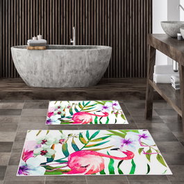 Mijölnir Juego de alfombrillas de baño Kt469 Multicolor